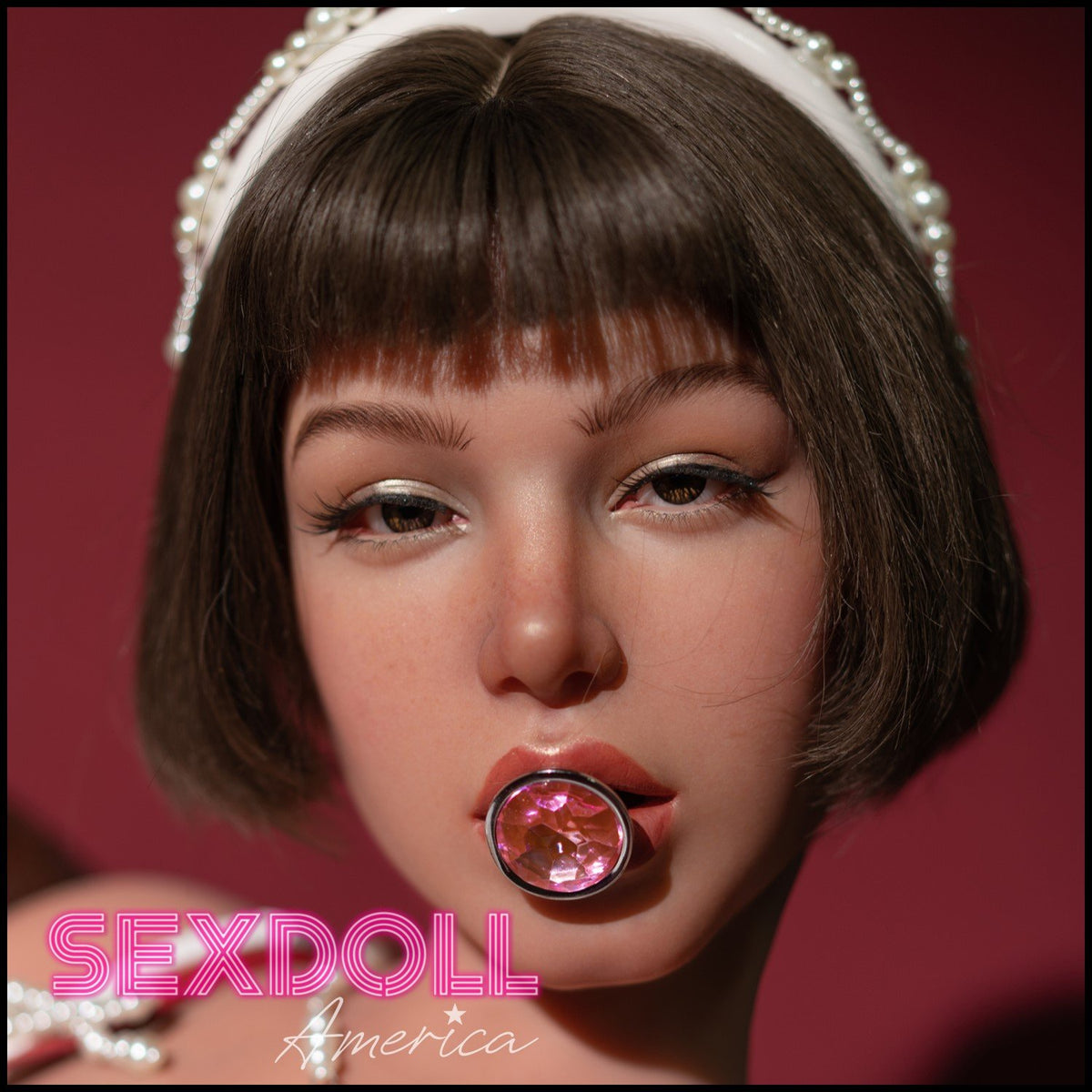 Realistic Sex Doll 165 (5'5") D-Cup Tina (Head #ZXE219) SLE Full Silicone - Zelex SLE by Sex Doll America