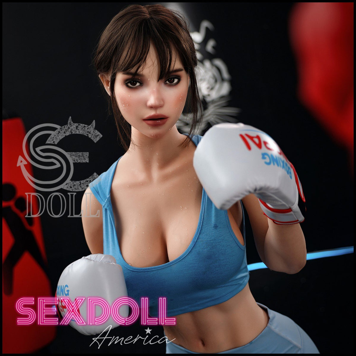 Realistic Sex Doll 167 (5'6") E-Cup Jenny (Head #088SO) Full Silicone - SE Doll by Sex Doll America