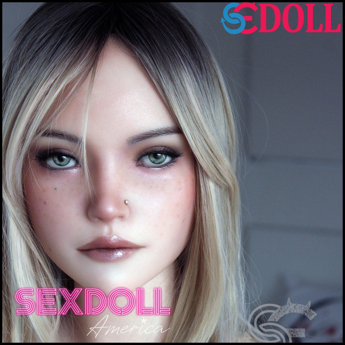 Realistic Sex Doll 167 (5'6") F-Cup Jenny.N (Head #88) Full Silicone - SE Doll by Sex Doll America