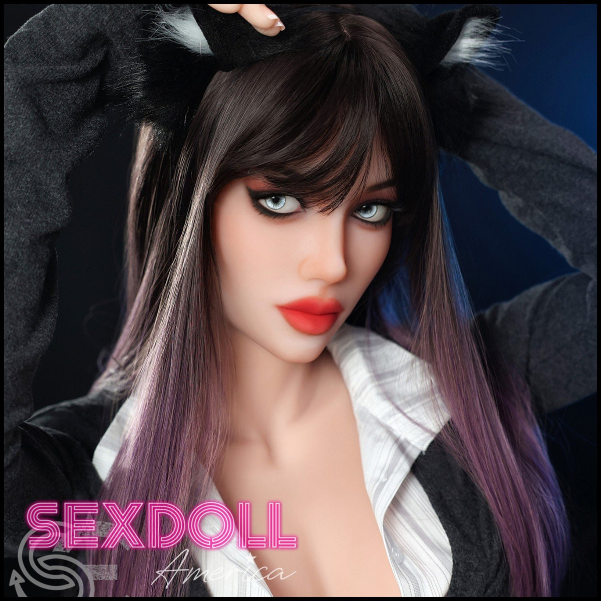 Realistic Sex Doll 168 (5'6") F-Cup Maggie. B (Head #014) - SE Doll by Sex Doll America