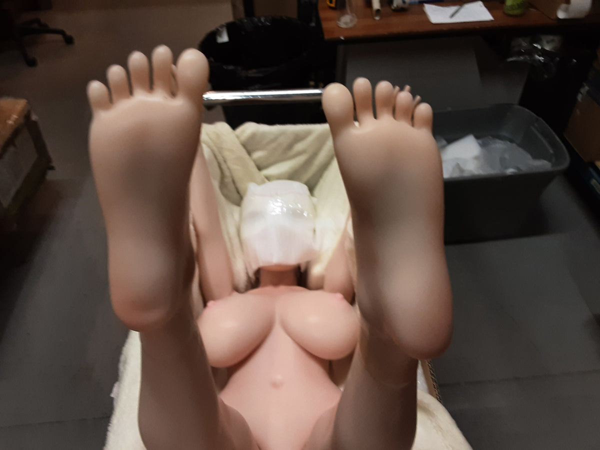 Realistic Sex Doll IN-STOCK - 105 (3'5") H-Cup Iris Silicone - Piper Doll by Sex Doll America