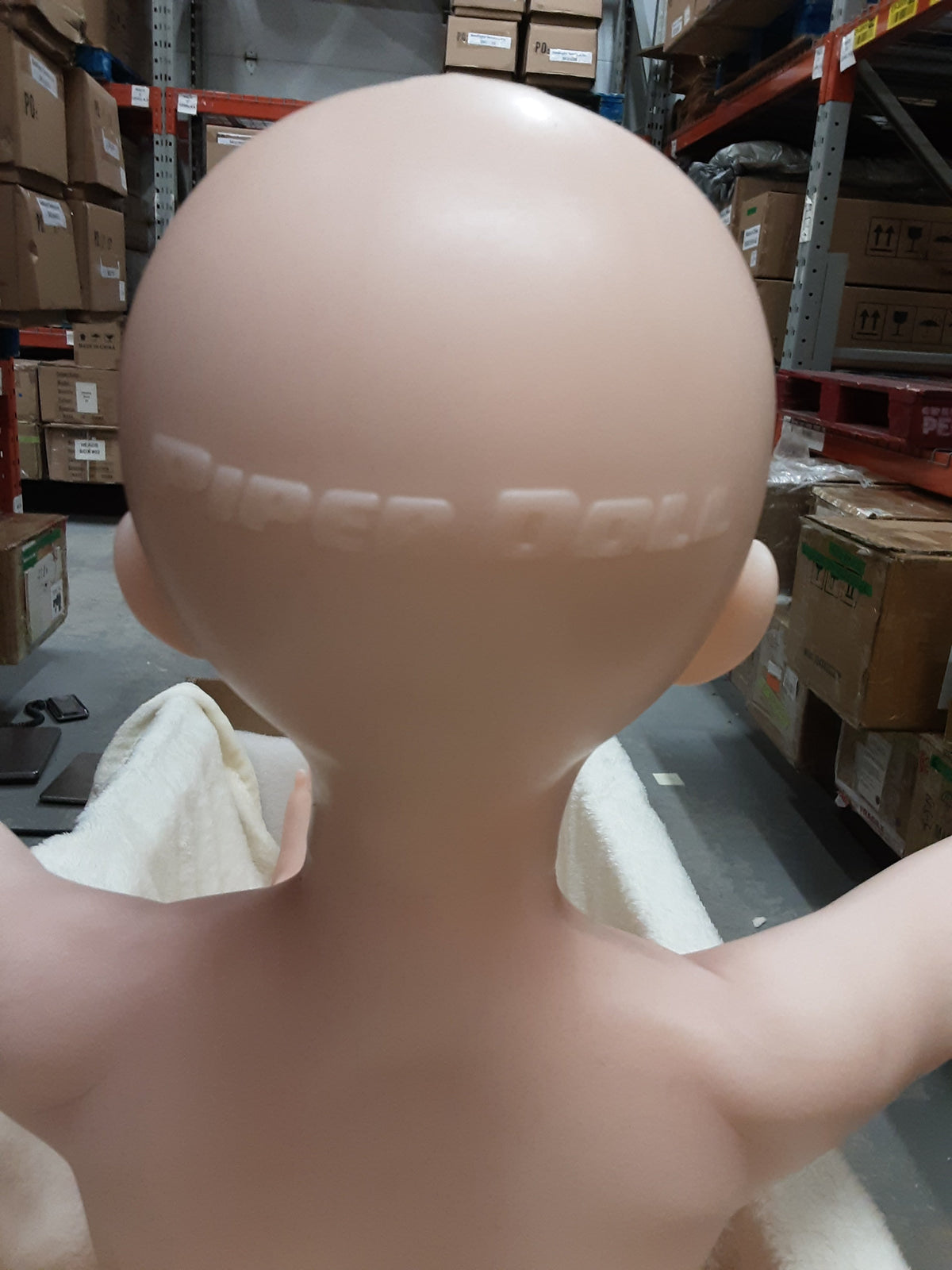 Realistic Sex Doll IN-STOCK - 105 (3'5") H-Cup Iris Silicone - Piper Doll by Sex Doll America