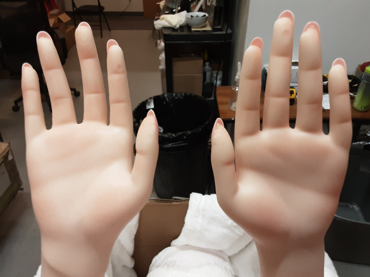 Realistic Sex Doll IN-STOCK - 130 (4'3") D-Cup Eirian - Full Silicone - Piper Doll - X1 by Sex Doll America