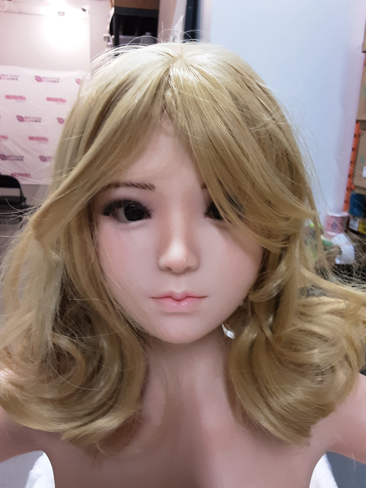 Realistic Sex Doll IN-STOCK - 130 (4'3") D-Cup Eirian - Full Silicone - Piper Doll - X1 by Sex Doll America