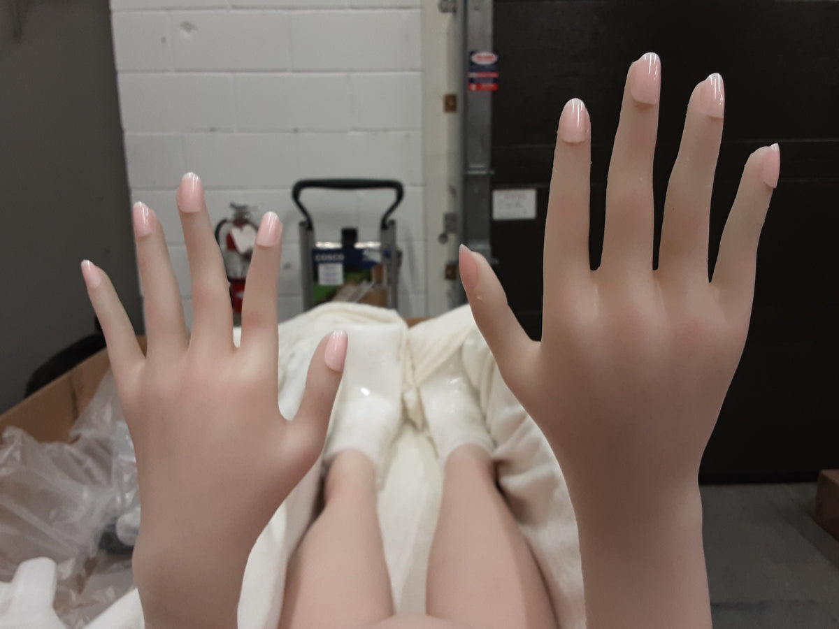 Realistic Sex Doll IN-STOCK - 130 (4'3") D-Cup Eirian Hot - Full Silicone - Piper Doll X4 by Sex Doll America
