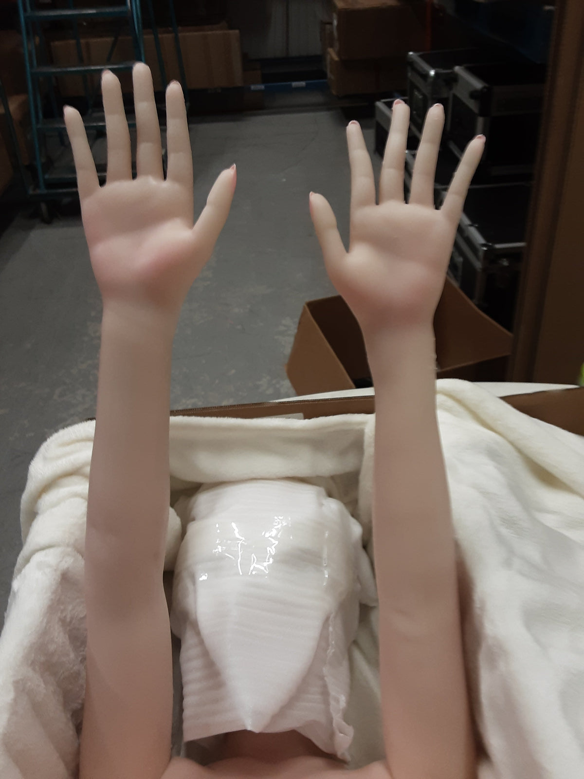 Realistic Sex Doll IN-STOCK - 130 (4'3") D-Cup Eirian Hot - Full Silicone - Piper Doll X4 by Sex Doll America
