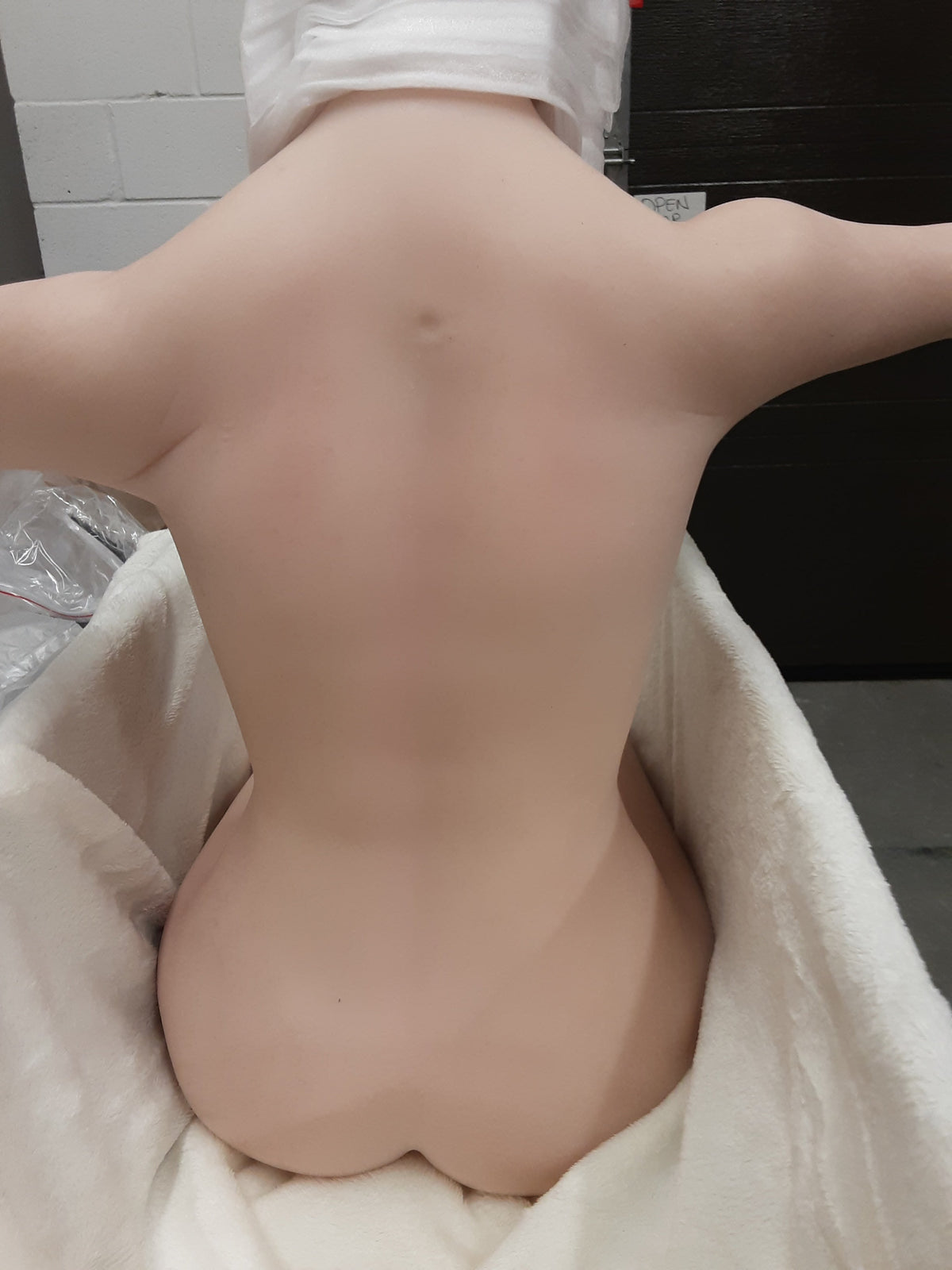 Realistic Sex Doll IN-STOCK - 130 (4'3") D-Cup Eirian Hot - Full Silicone - Piper Doll X4 by Sex Doll America