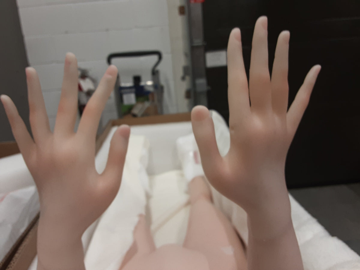 Realistic Sex Doll IN-STOCK - 105 (3'5") H-Cup Iris S-TPE - Piper Doll - X4 by Sex Doll America