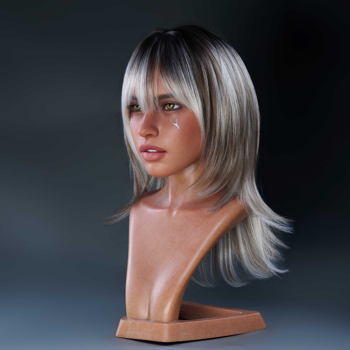 Real Lady Sex Doll IronAI Heads