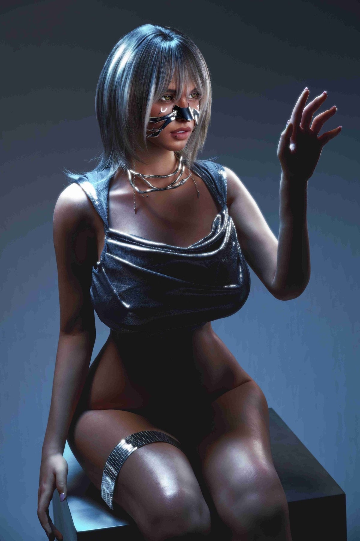 Real Lady Sex Doll IronAI Heads
