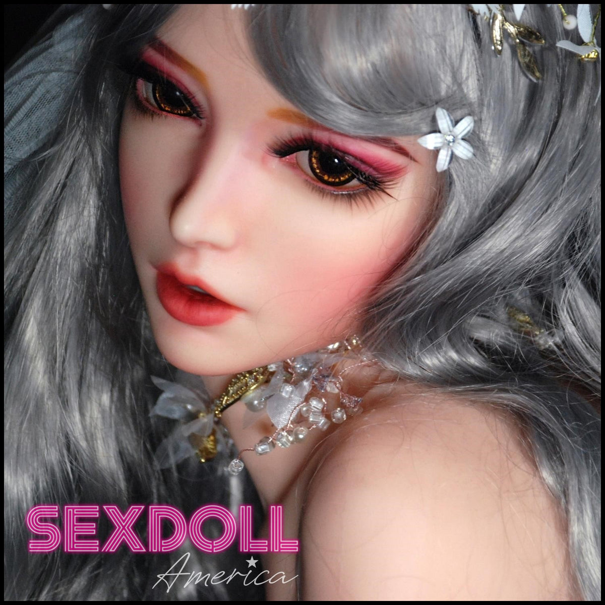 Realistic Sex Doll 150 (4'11") C E F or G-Cup Ayumi - Full Silicone - Elsa Babe by Sex Doll America