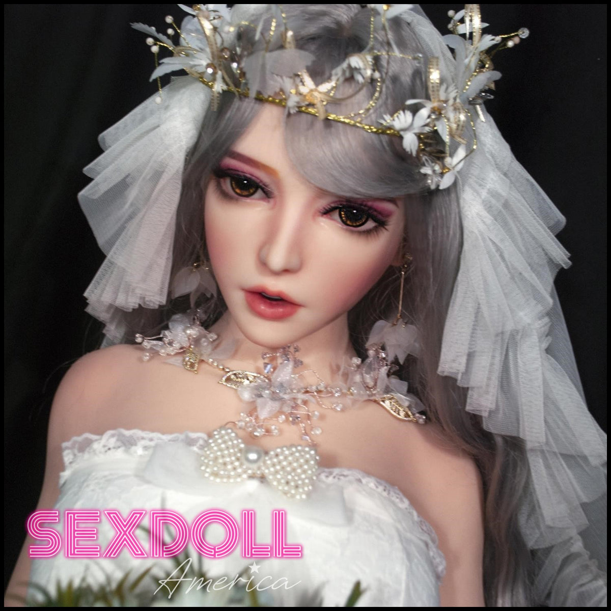Realistic Sex Doll 150 (4'11") C E F or G-Cup Ayumi - Full Silicone - Elsa Babe by Sex Doll America