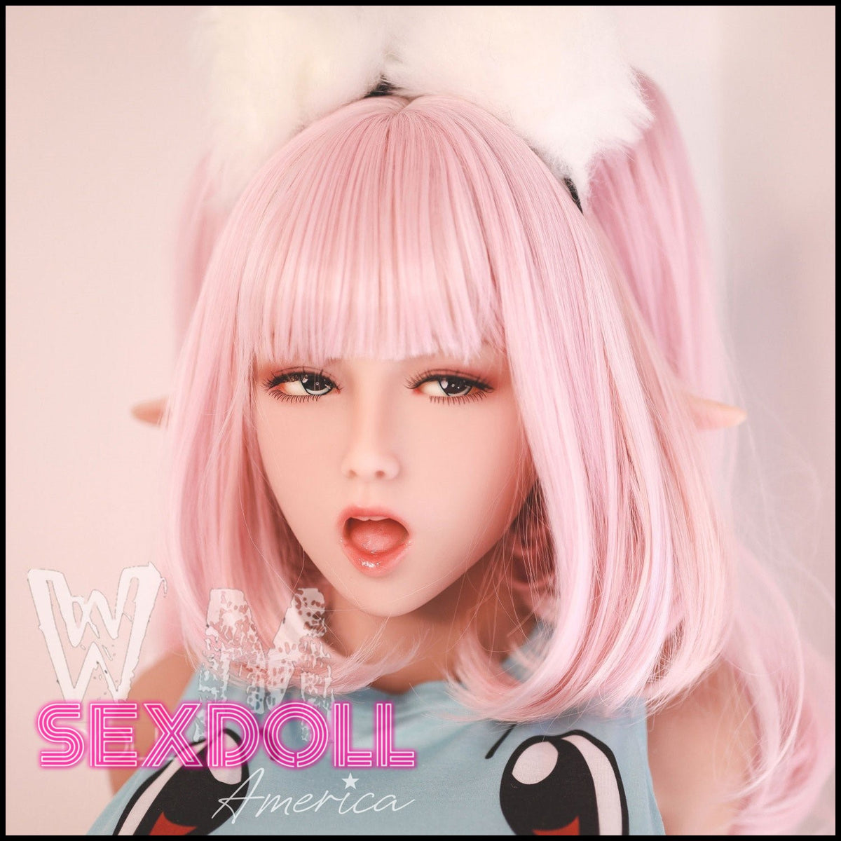 Realistic Sex Doll 142 (4'8") O-Cup Laura Elf (Head #355) - WM Doll by Sex Doll America