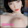 Realistic Sex Doll 145 (4'9") F-Cup Moon Black Hair Fit Girl Series - Doll-Forever by Sex Doll America