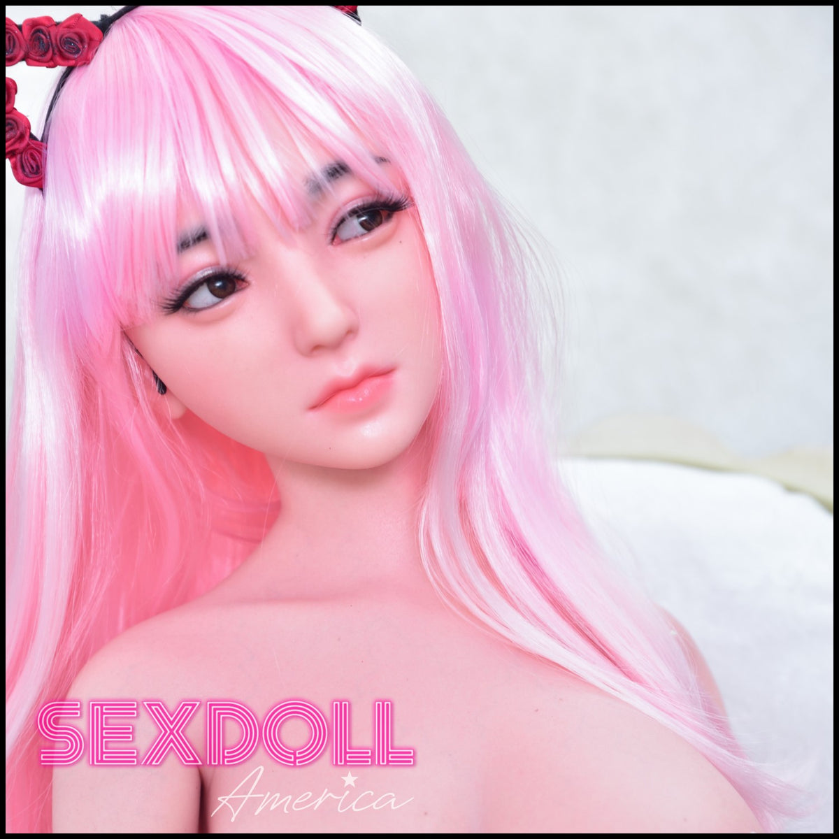 Realistic Sex Doll 148 (4'10") D-Cup Naimei (Head #ZC-9) Full Silicone - Tayu by Sex Doll America