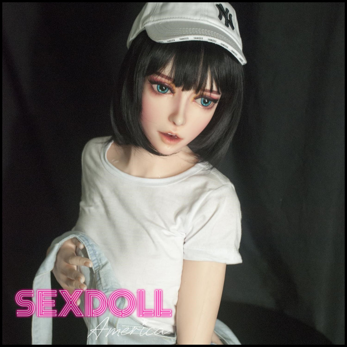 Realistic Sex Doll 150 (4'11") C E F or G-Cup Ayako - Full Silicone - Elsa Babe by Sex Doll America