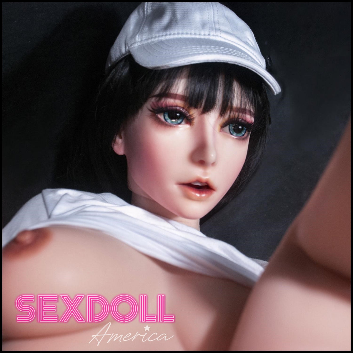 Realistic Sex Doll 150 (4'11") C E F or G-Cup Ayako - Full Silicone - Elsa Babe by Sex Doll America