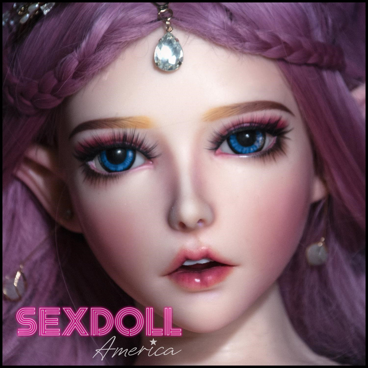 Realistic Sex Doll 150 (4'11") C E F or G-Cup Elf Rie - Full Silicone - Elsa Babe by Sex Doll America