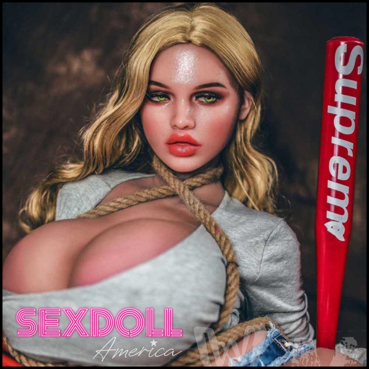 Realistic Sex Doll 150 (4'11") M-Cup Krista Thick Booty BBW - WM Doll by Sex Doll America