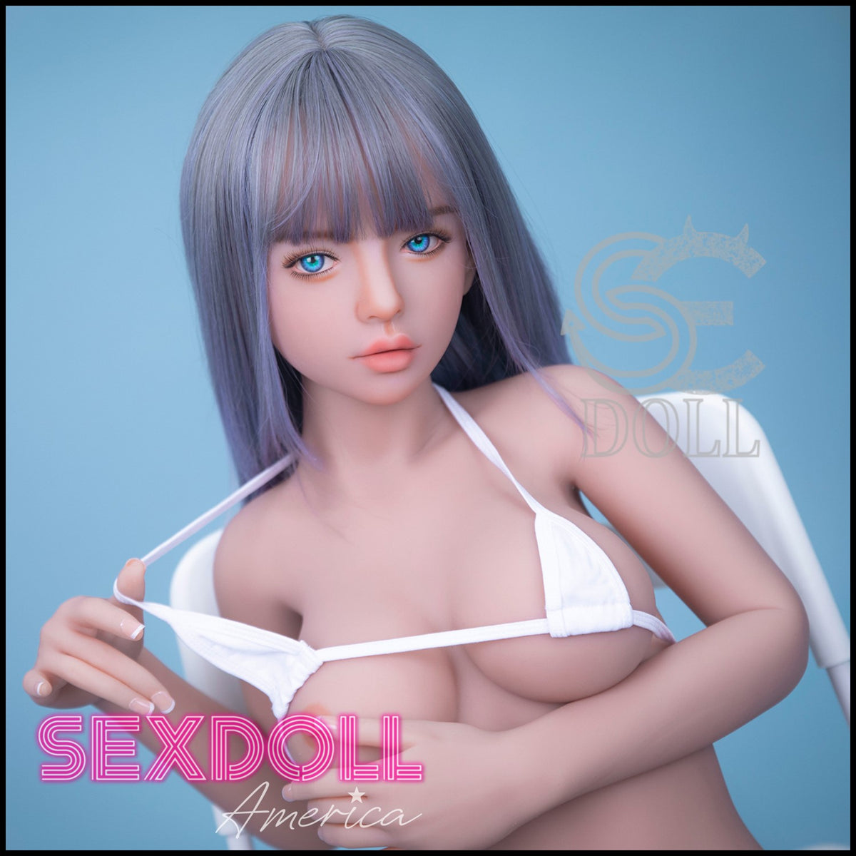 Realistic Sex Doll 151 (4'11") E-Cup Ayako (Head #72) - SE Doll by Sex Doll America