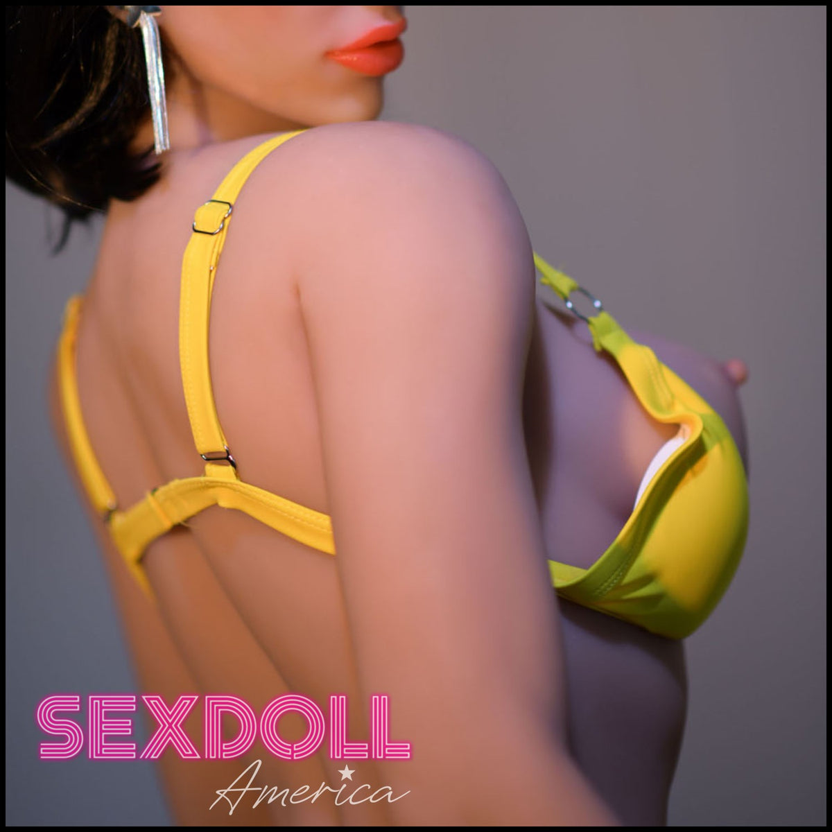 Realistic Sex Doll 154 (5'1") D-Cup Ivy (Head #37) - HR Doll by Sex Doll America