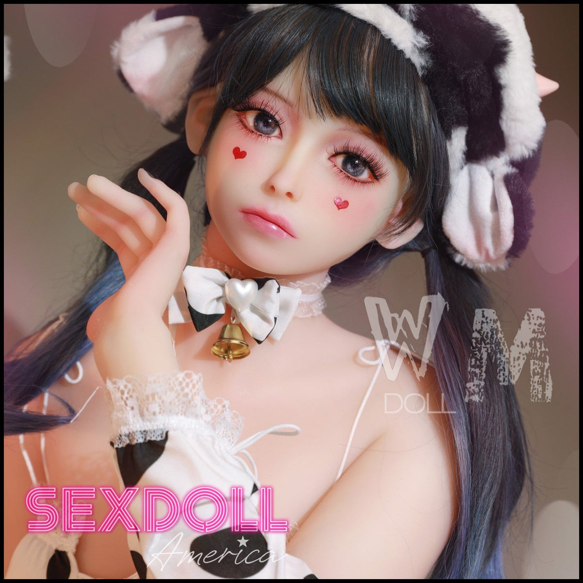 Realistic Sex Doll 154 (5'1") D-Cup Yue (Head #153) - WM Doll by Sex Doll America