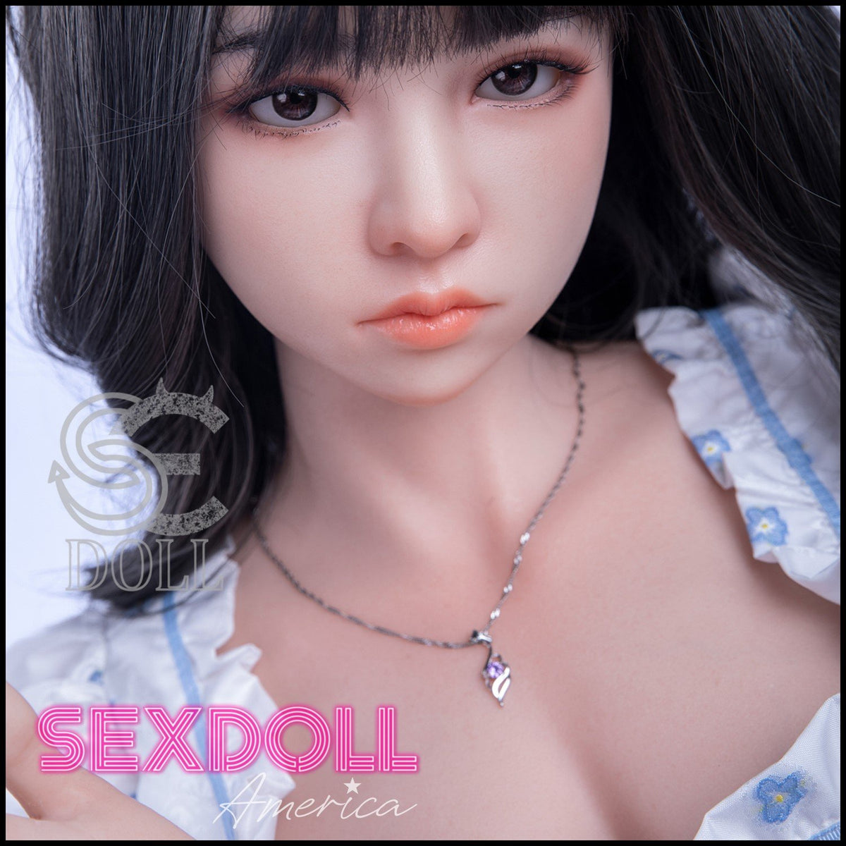 Realistic Sex Doll 155 (5'1") E-Cup Kiko (Head #010SO) Full Silicone - SE Doll by Sex Doll America