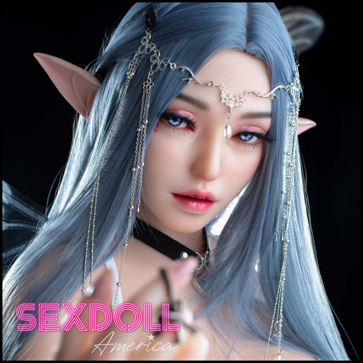 Realistic Sex Doll 155 (5'1") L-Cup Luoning (Head #G5) Full Silicone - Sino-Doll by Sex Doll America
