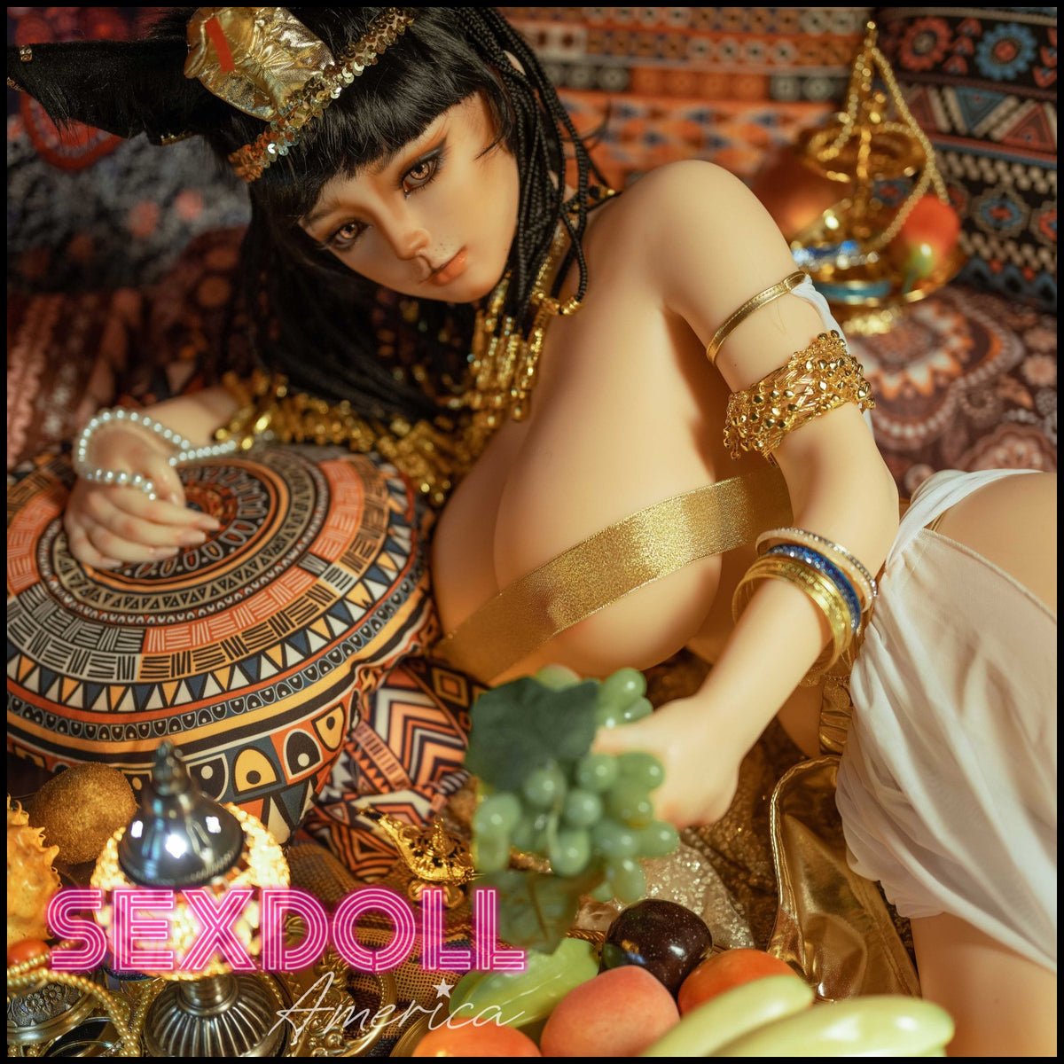 Realistic Sex Doll 155 (5'1") L-Cup Luozi (Head #G1) Full Silicone - Sino-Doll by Sex Doll America