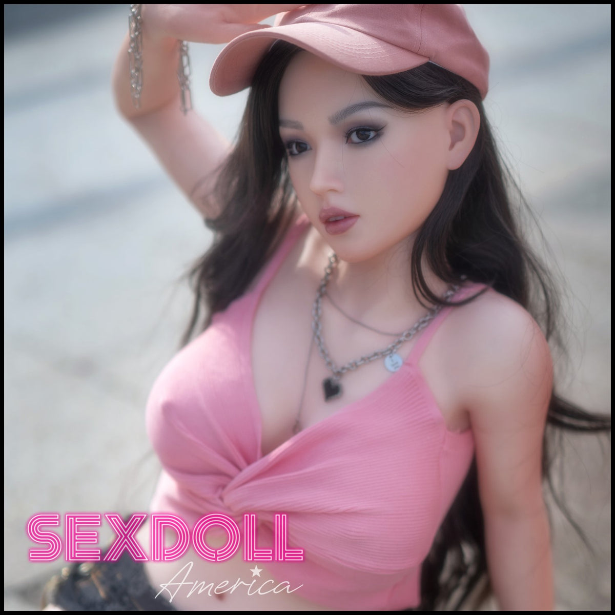 Realistic Sex Doll 155 (5'1") C-Cup Kaley (Head #GE118) Full Silicone - Zelex by Sex Doll America
