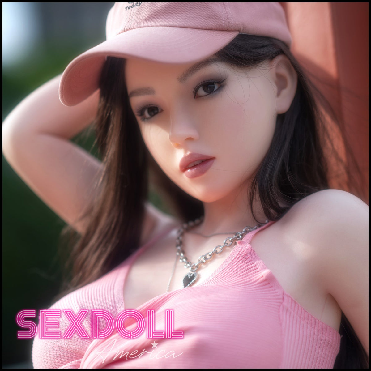Realistic Sex Doll 155 (5'1") C-Cup Kaley (Head #GE118) Full Silicone - Zelex by Sex Doll America