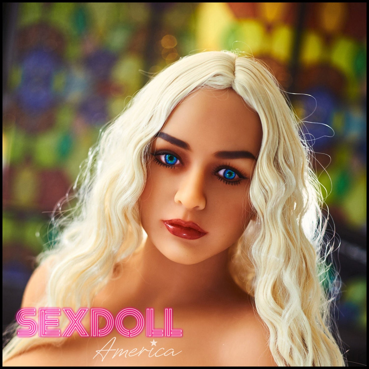 Realistic Sex Doll 156 (5'1") D-Cup Julia Blonde - IRONTECH Dolls by Sex Doll America