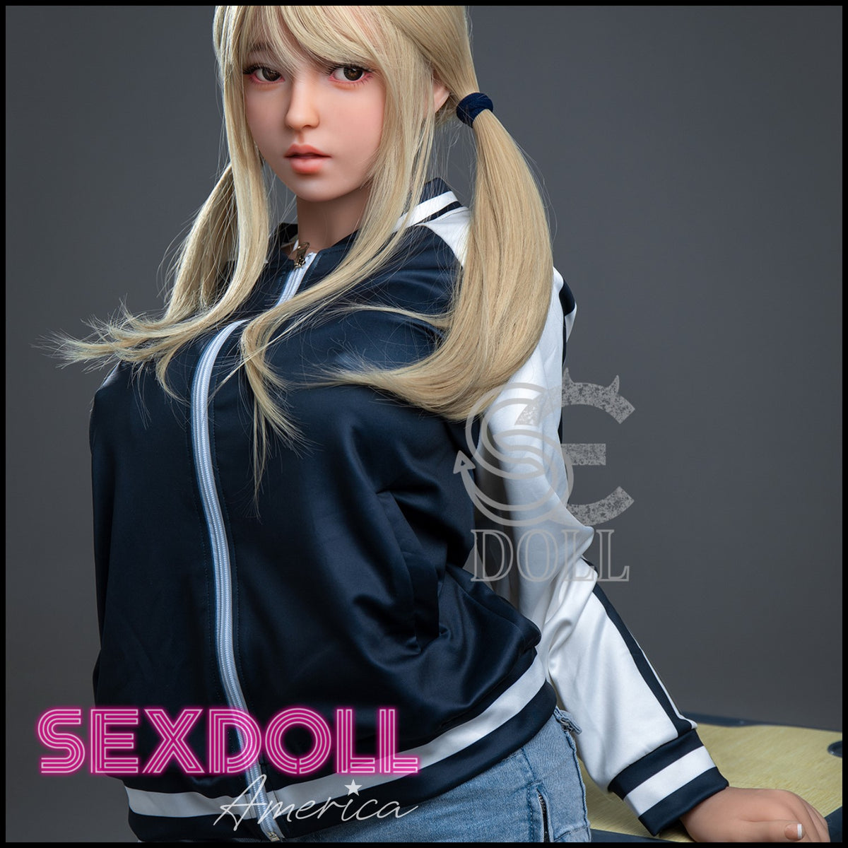 Realistic Sex Doll 157 (5'2") H-Cup Melody A. (Head #120) - SE Doll by Sex Doll America