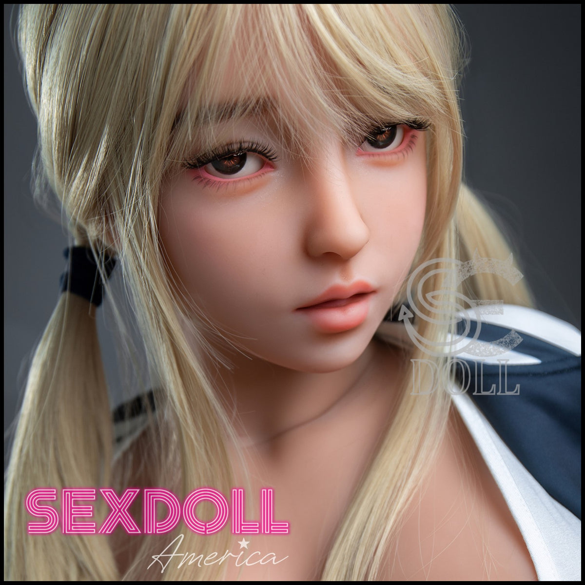 Realistic Sex Doll 157 (5'2") H-Cup Melody A. (Head #120) - SE Doll by Sex Doll America