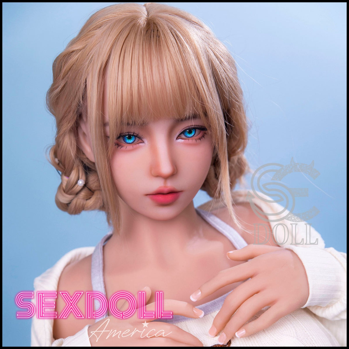 Realistic Sex Doll 157 (5'2") H-Cup Melody (Head #120) - SE Doll by Sex Doll America