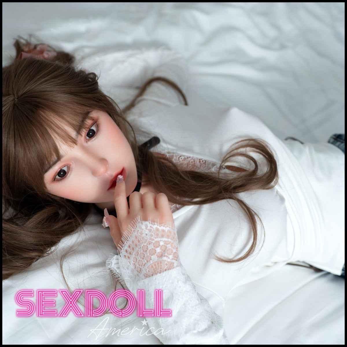 Realistic Sex Doll 158 (5'2") C-Cup Susie (Head #ZC-19) Full Silicone - Tayu by Sex Doll America