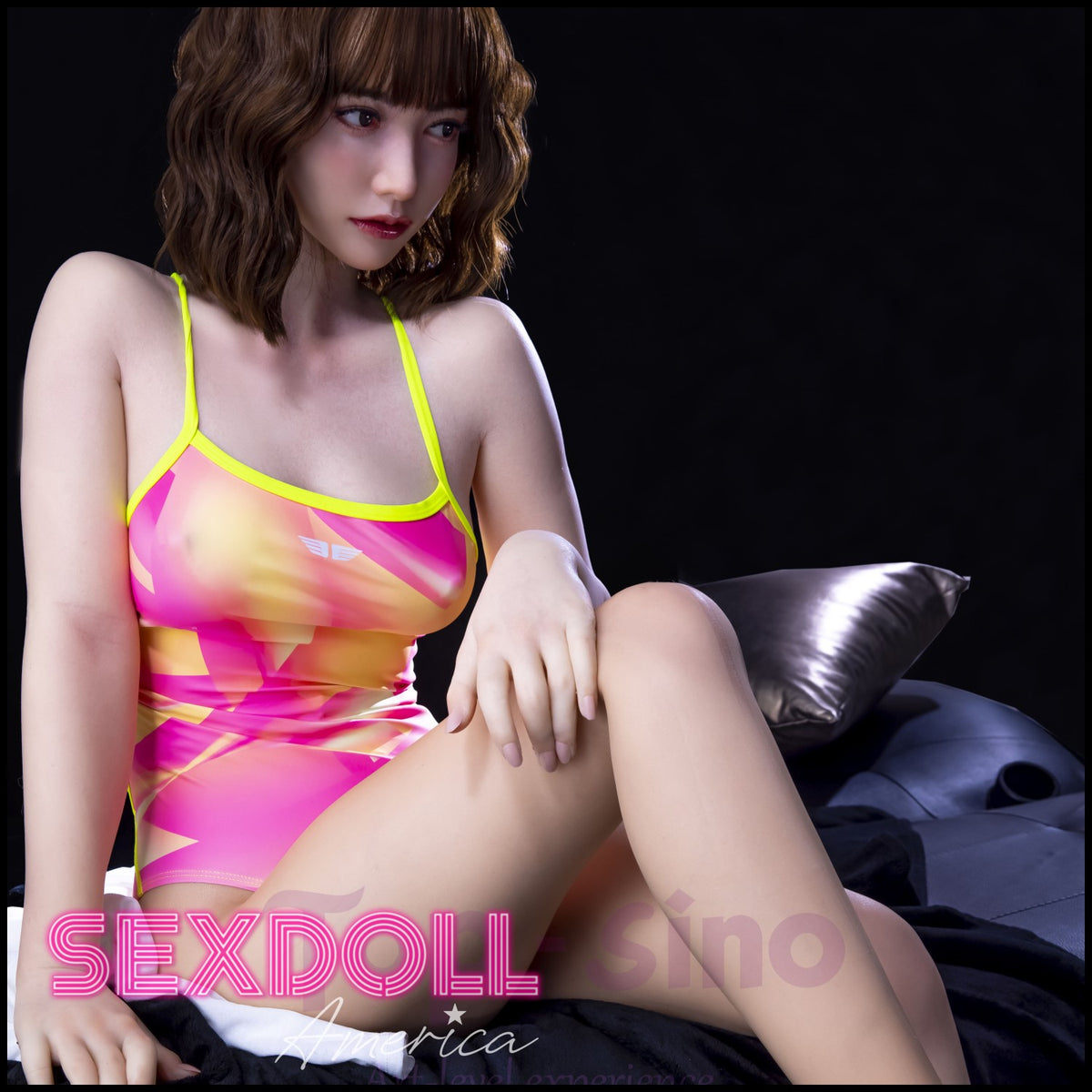 Realistic Sex Doll 158 (5'2") C-Cup Mimei (Head #T11) Full Silicone - Top-Sino by Sex Doll America