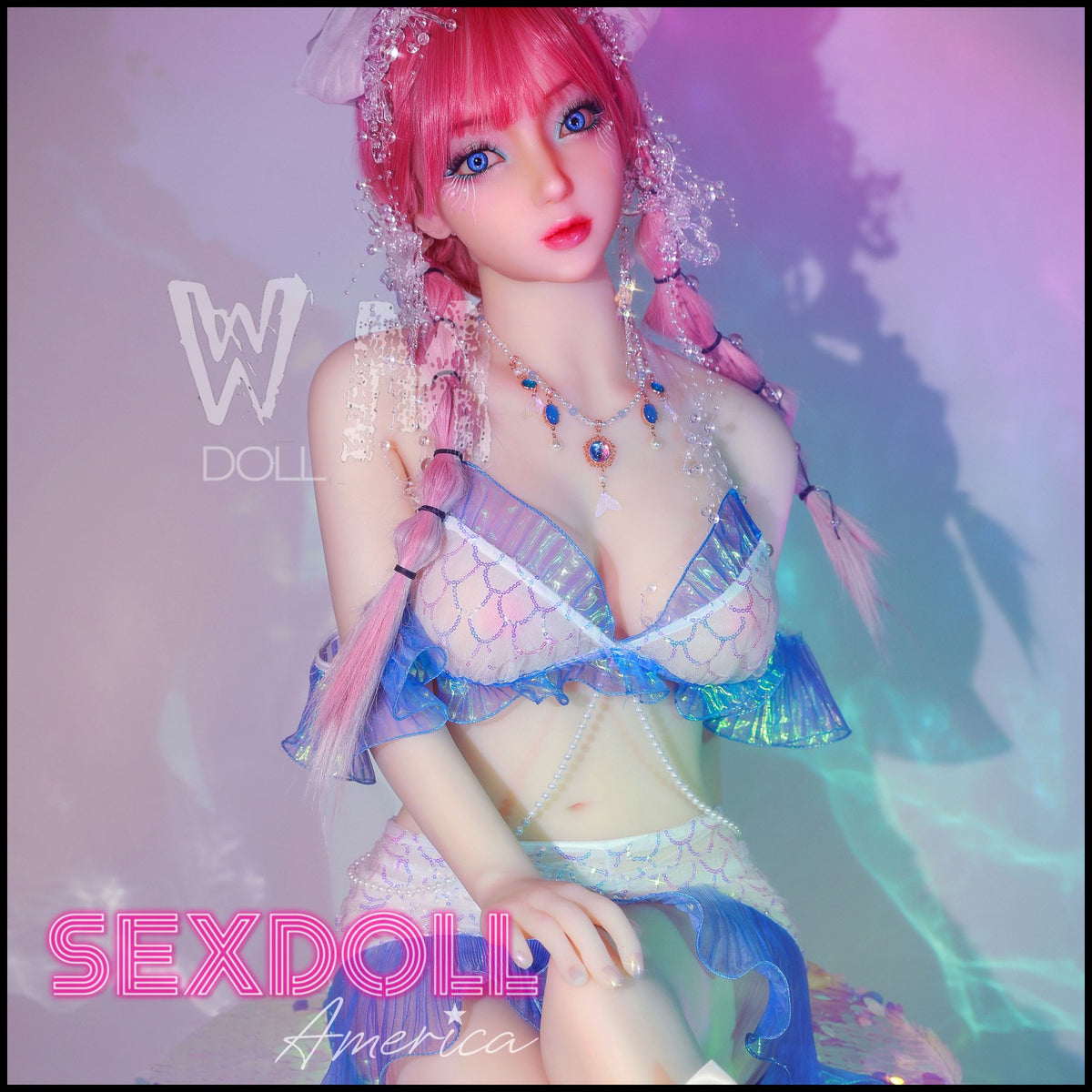 Realistic Sex Doll 158 (5'2") D-Cup Ayla (Head #443) - WM Doll by Sex Doll America