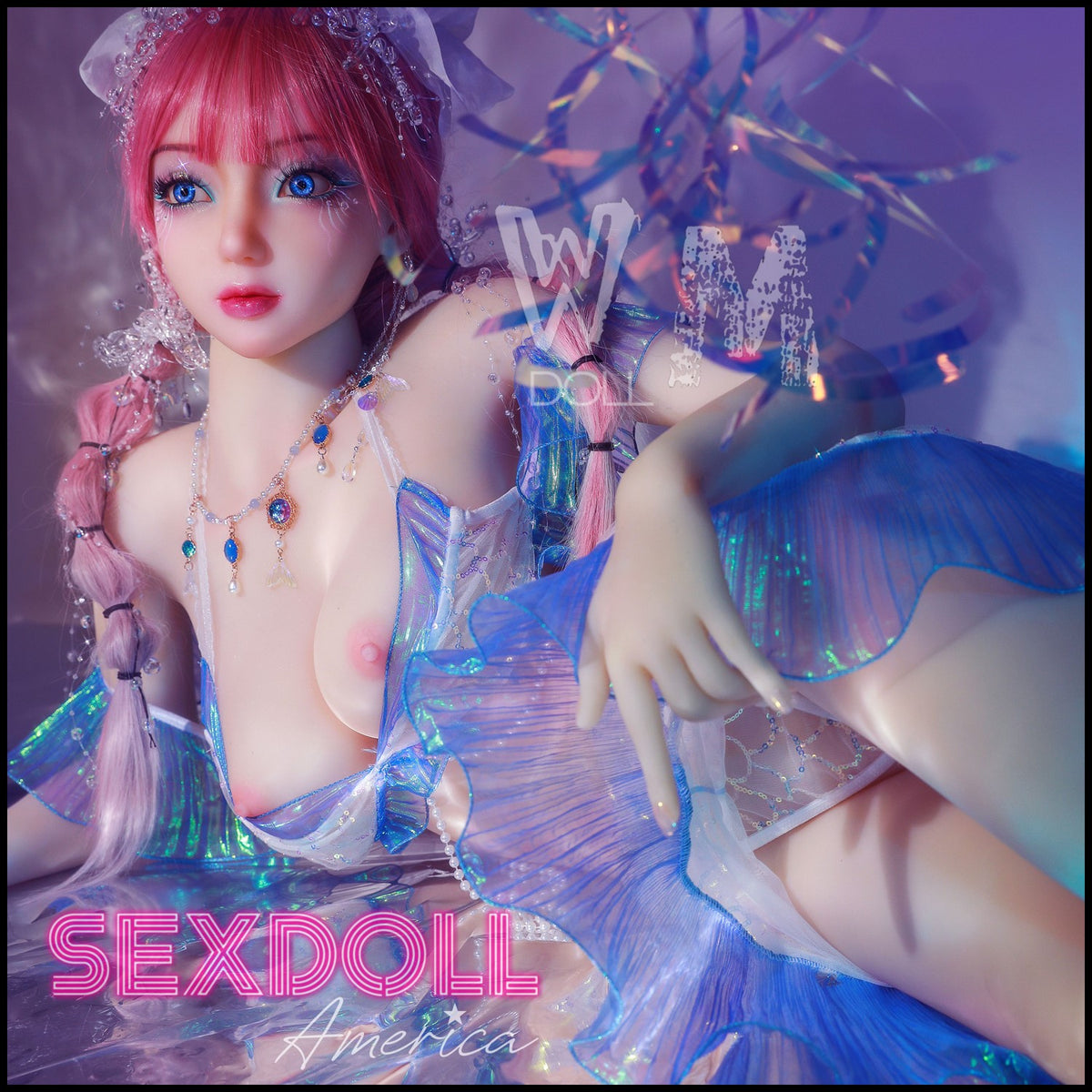 Realistic Sex Doll 158 (5'2") D-Cup Ayla (Head #443) - WM Doll by Sex Doll America