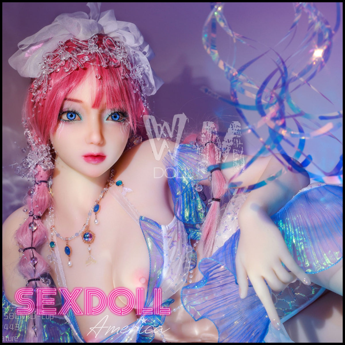 Realistic Sex Doll 158 (5'2") D-Cup Ayla (Head #443) - WM Doll by Sex Doll America