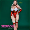 Realistic Sex Doll 160 (5'3") K-Cup Cinderella (Head #S5) Full Silicone - IRONTECH Dolls by Sex Doll America
