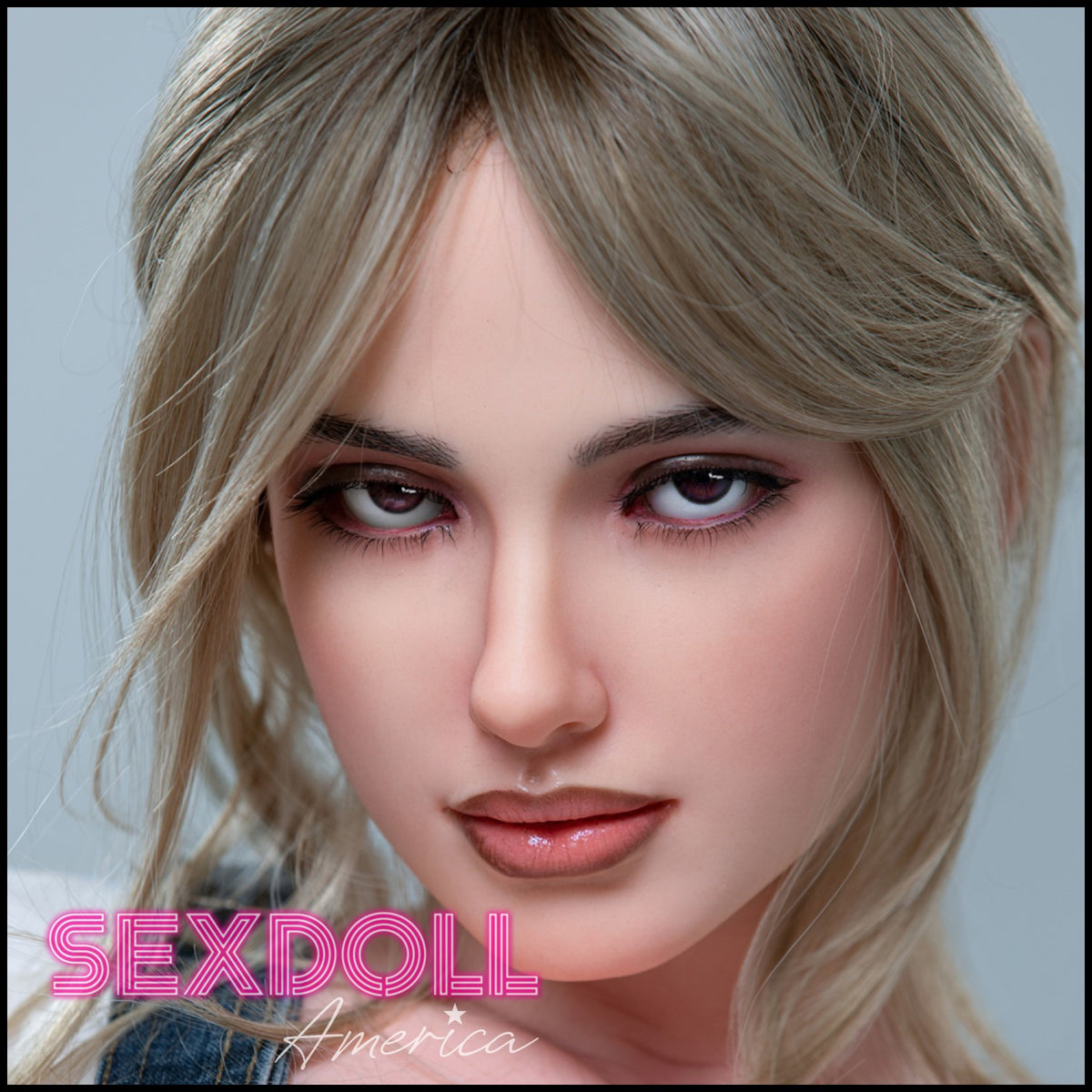 Realistic Sex Doll 160 (5'3") K-Cup Luna (Head #S17) Full Silicone - IRONTECH Dolls by Sex Doll America