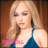 Realistic Sex Doll 160 (5'3") D-Cup Gemma Blonde (Head #X5) XNX Series Full Silicone - Sino-Doll by Sex Doll America