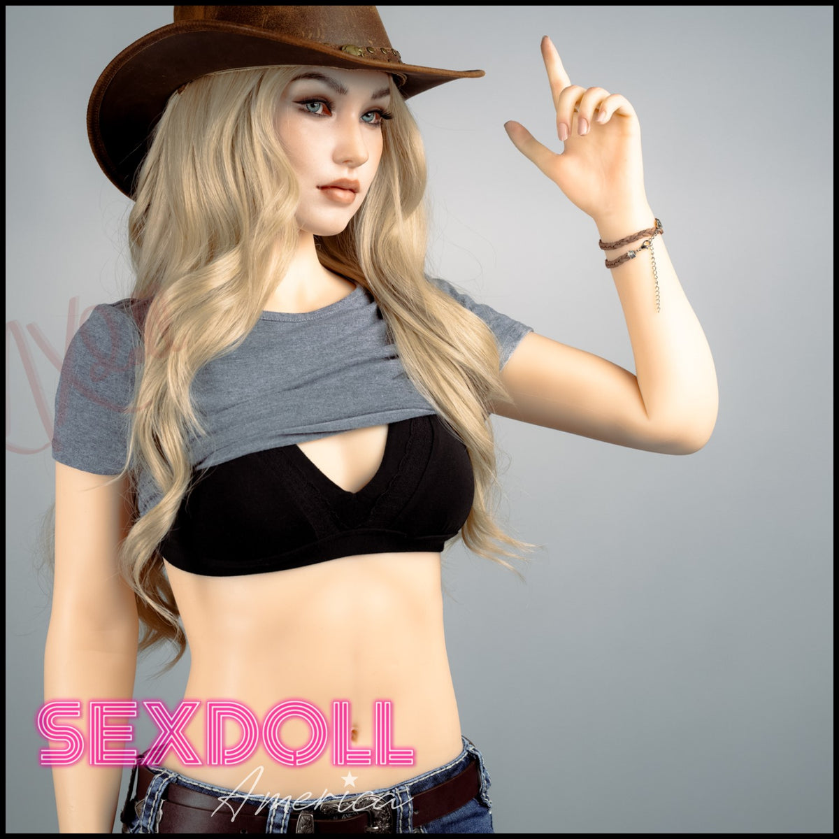 Realistic Sex Doll 160 (5'3") D-Cup Gemma Country Girl (Head #X5) XNX Series Full Silicone - Sino-Doll by Sex Doll America