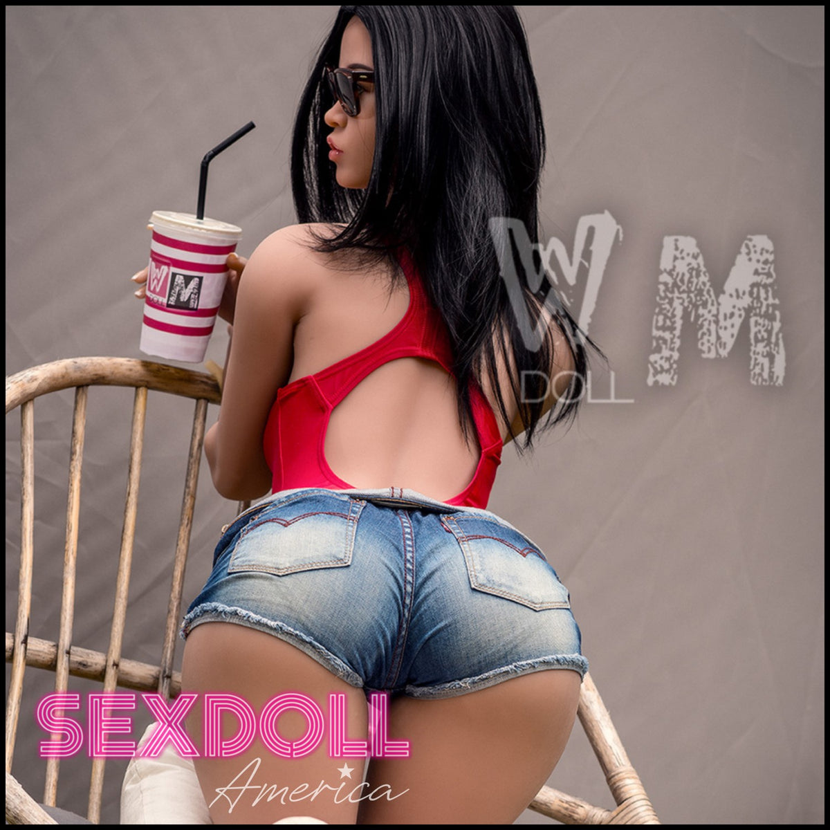 Realistic Sex Doll 160 (5'3") A-Cup Jane (Head #88) - WM Doll by Sex Doll America