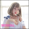 Realistic Sex Doll 160 (5'3") E-Cup Lin Jiujiu Blonde RS (Head #S40) Full Silicone - Sino-Doll by Sex Doll America