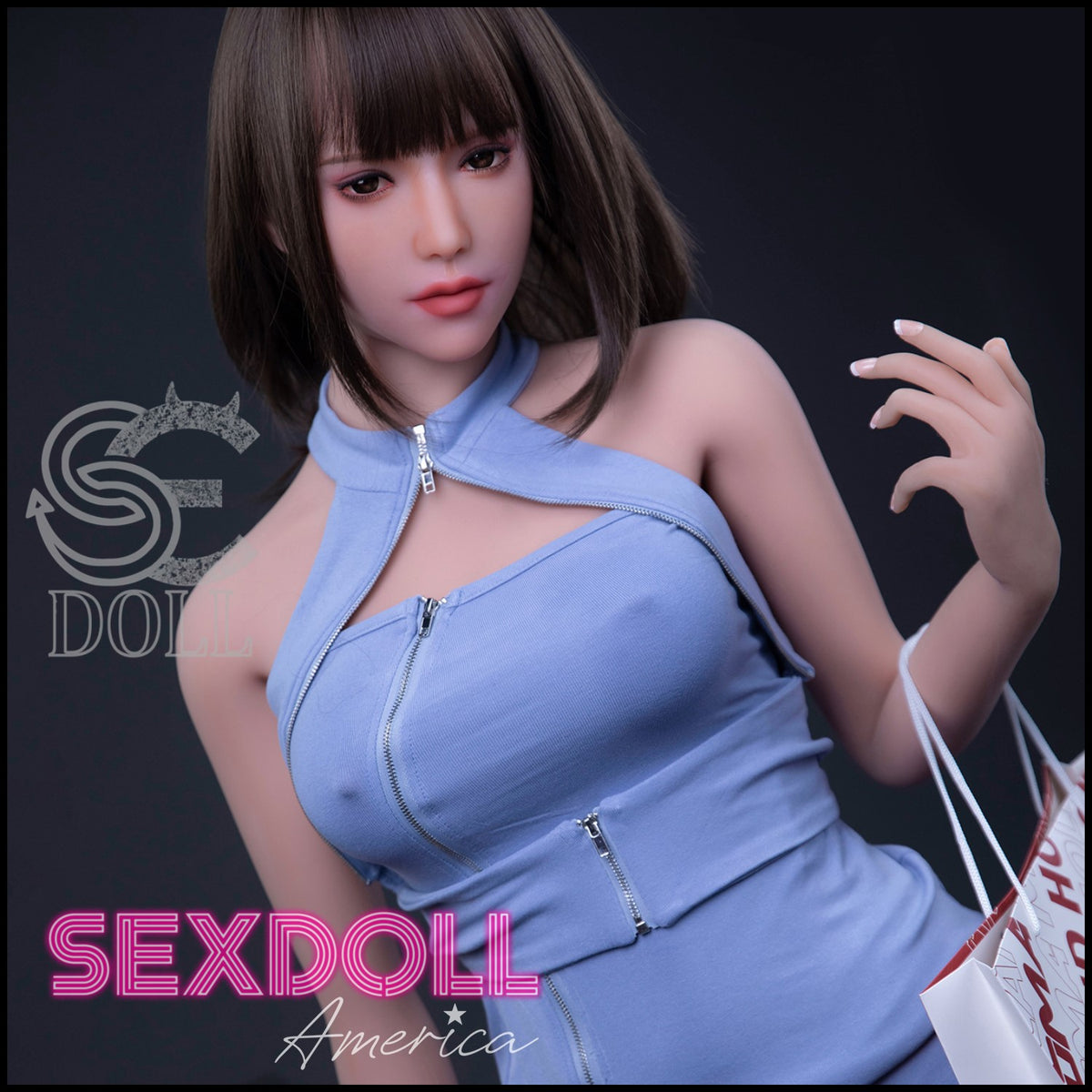 Realistic Sex Doll 161 (5'3") F-Cup Mayu (Head #83) - SE Doll by Sex Doll America