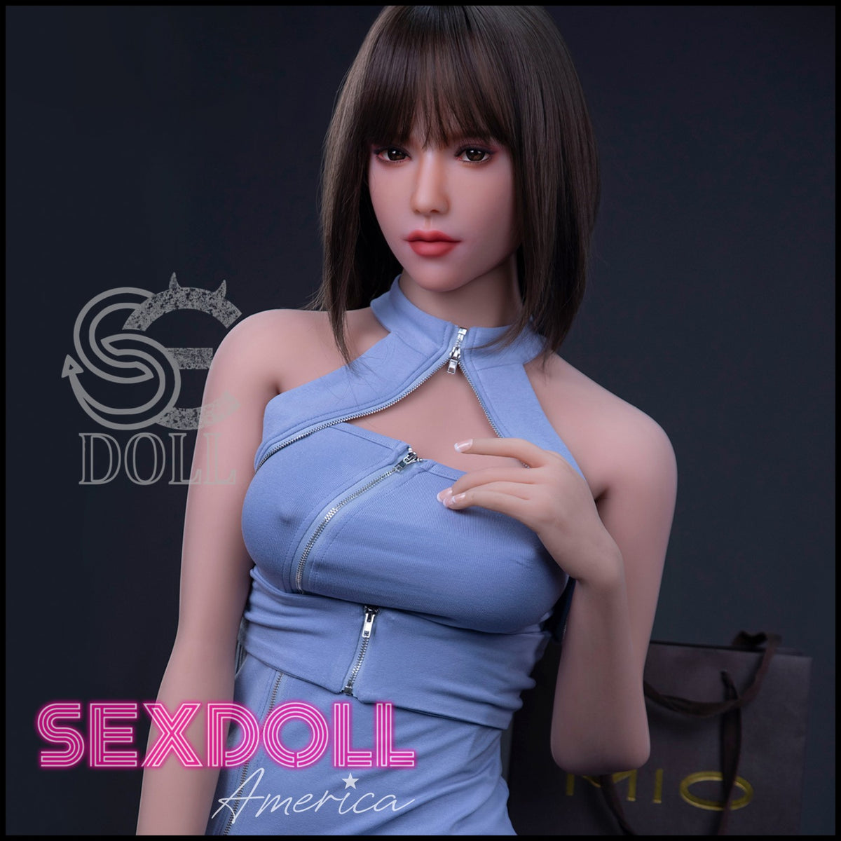 Realistic Sex Doll 161 (5'3") F-Cup Mayu (Head #83) - SE Doll by Sex Doll America