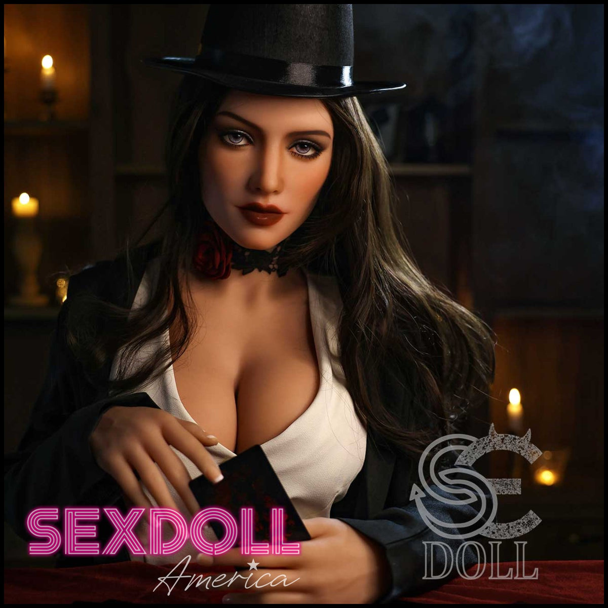 Realistic Sex Doll 161 (5'3") F-Cup Natalie (Head #16) - SE Doll by Sex Doll America