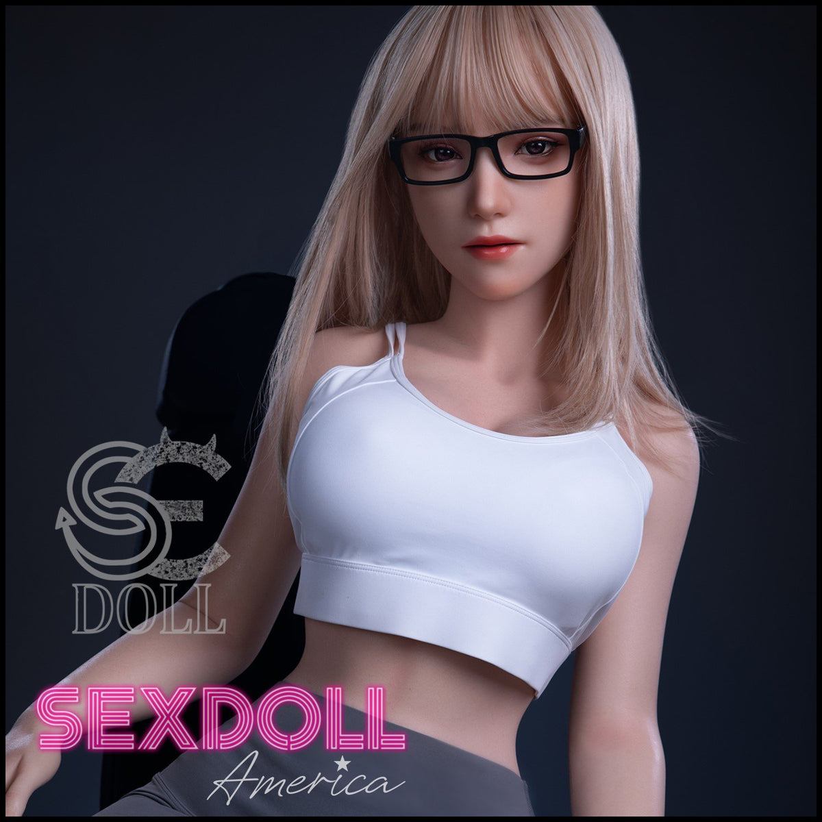 Realistic Sex Doll 161 (5'3") E-Cup Queena (Head #083SO) Full Silicone - SE Doll by Sex Doll America